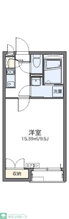 レオネクストオリーブハウスの物件間取画像